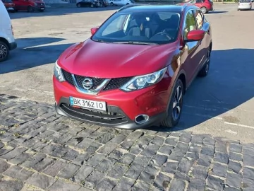 Авто Nissan Qashqai 2016 № 7811329