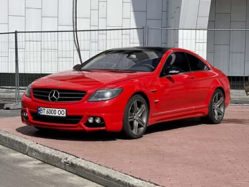 Авто Mercedes Cl-Class 2007 № 7811344