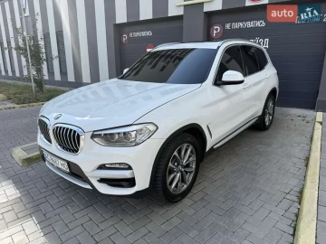 Авто BMW X3 2018 № 7811349