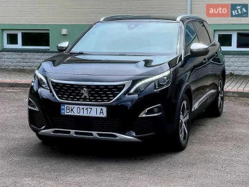 Авто Peugeot 5008 2018 № 7811350