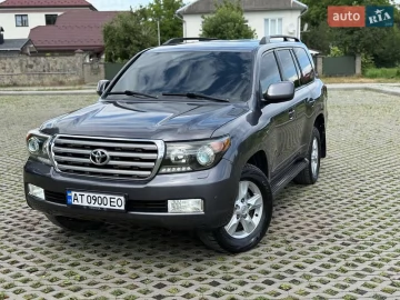 Авто Toyota Land Cruiser 2008 № 7811354
