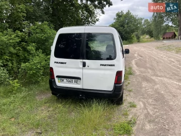 Авто Peugeot Partner 2001 № 7811369