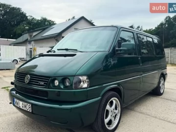 Авто Volkswagen Multivan 2000 № 7811377