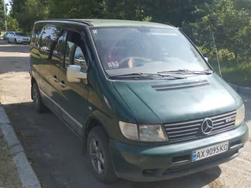 Авто Mercedes Vito 2002 № 7811394