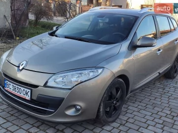 Авто Renault Megane 2009 № 7811402
