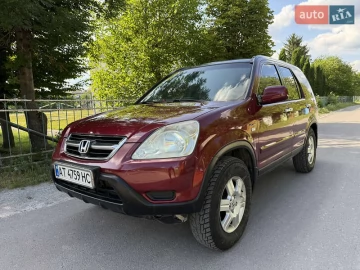 Авто Honda Cr-V 2004 № 7811405