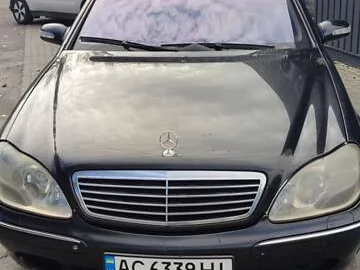 Авто Mercedes S-Class 2003 № 7811411