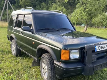Авто Land Rover Discovery 2002 № 7811412