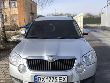 Авто Skoda Yeti 2010 № 7811417