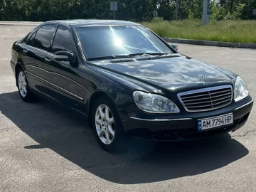 Авто Mercedes S-Class 2003 № 7811420