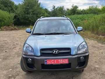 Авто Hyundai Tucson 2007 № 7811422