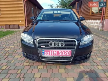 Авто Audi A4 2007 № 7811425