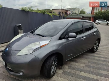 Авто Nissan Leaf 2015 № 7811429