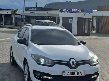 Авто Renault Megane 2015 № 7811438