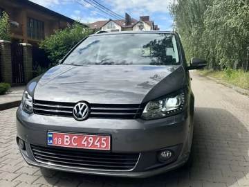 Авто Volkswagen Touran 2011 № 7811446