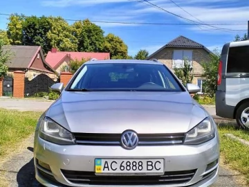 Авто Volkswagen Golf 2014 № 7811450