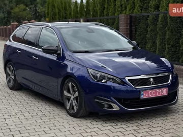 Авто Peugeot 308 2015 № 7811451