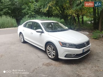 Авто Volkswagen Passat 2016 № 7811462