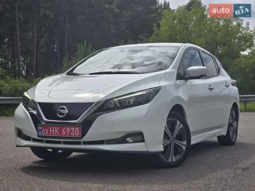 Авто Nissan Leaf 2020 № 7811470