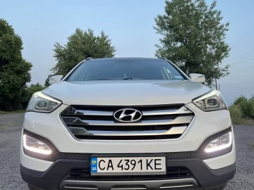 Авто Hyundai Santa Fe 2012 № 7811480
