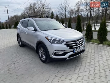 Авто Hyundai Santa Fe 2017 № 7811483