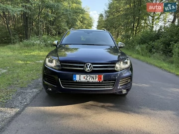 Авто Volkswagen Touareg 2013 № 7811490