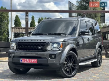 Авто Land Rover Discovery 2016 № 7811491