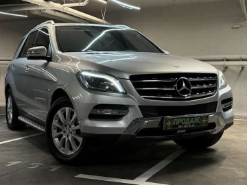Авто Mercedes M-Class 2012 № 7811494