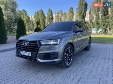 Авто Audi Q7 2016 № 7811502