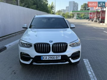 Авто BMW X3 2021 № 7811507