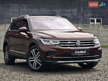 Авто Volkswagen Tiguan 2021 № 7811508