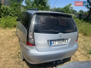 Авто Mitsubishi Grandis 2007 № 7811523
