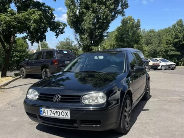 Авто Volkswagen Golf 2002 № 7811530