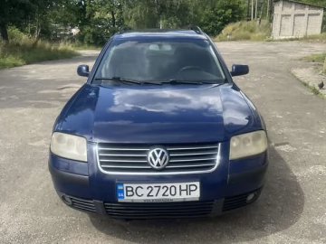Авто Volkswagen Passat 2001 № 7811531