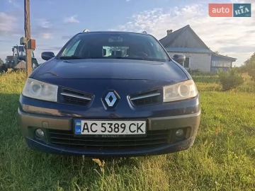 Авто Renault Megane 2008 № 7811533
