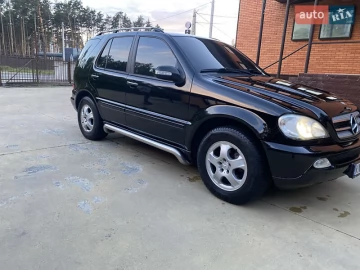 Авто Mercedes M-Class 2005 № 7811535