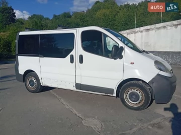 Авто Opel Vivaro 2005 № 7811539