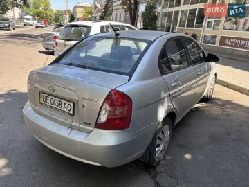 Авто Hyundai Accent 2008 № 7811543