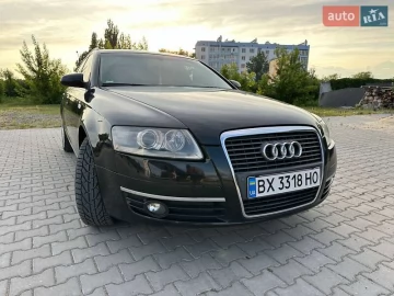 Авто Audi A6 2007 № 7811554