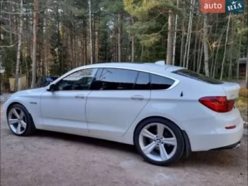 Авто BMW 5 Series Gt 2009 № 7811573