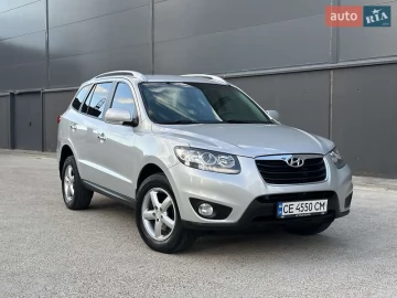 Авто Hyundai Santa Fe 2010 № 7811581