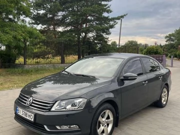 Авто Volkswagen Passat 2013 № 7811585