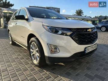 Авто Chevrolet Equinox 2017 № 7811592