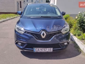Авто Renault Scenic 2017 № 7811594