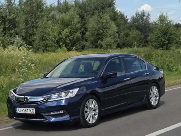 Авто Honda Accord 2016 № 7811599