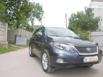Авто Lexus Rx 2010 № 7811604