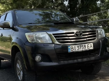 Авто Toyota Hilux 2012 № 7811607