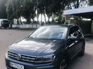 Авто Volkswagen Tiguan 2016 № 7811615