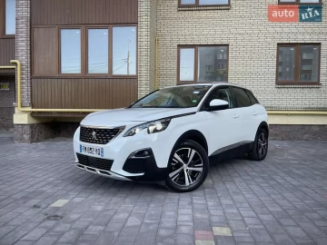 Авто Peugeot 3008 2020 № 7811619