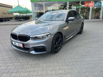 Авто BMW 5 Series 2019 № 7811626